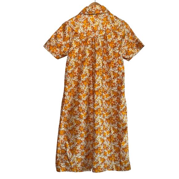 Vintage Mumu Sears House Dress womens small - Picture 4 of 11